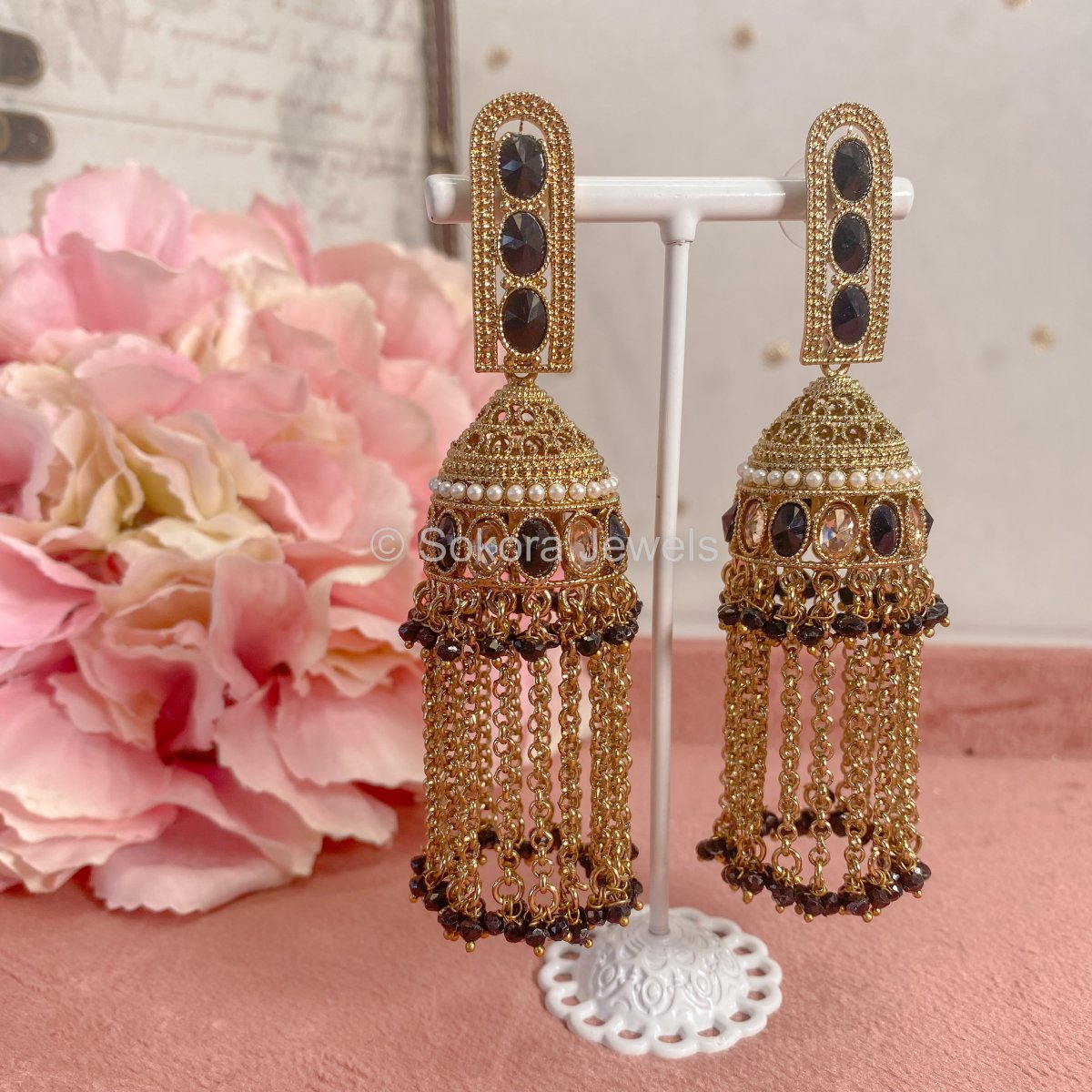 95 Pakistani jewelry ideas | indian jewellery design earrings, indian  jewelry earrings, jewelry design earrings